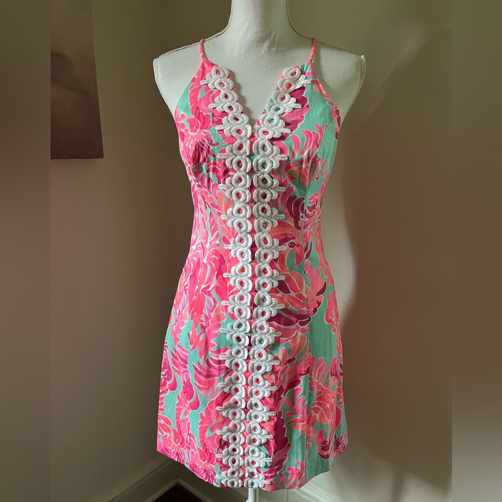 Lilly Pulitzer Pink Sleeveless Dress